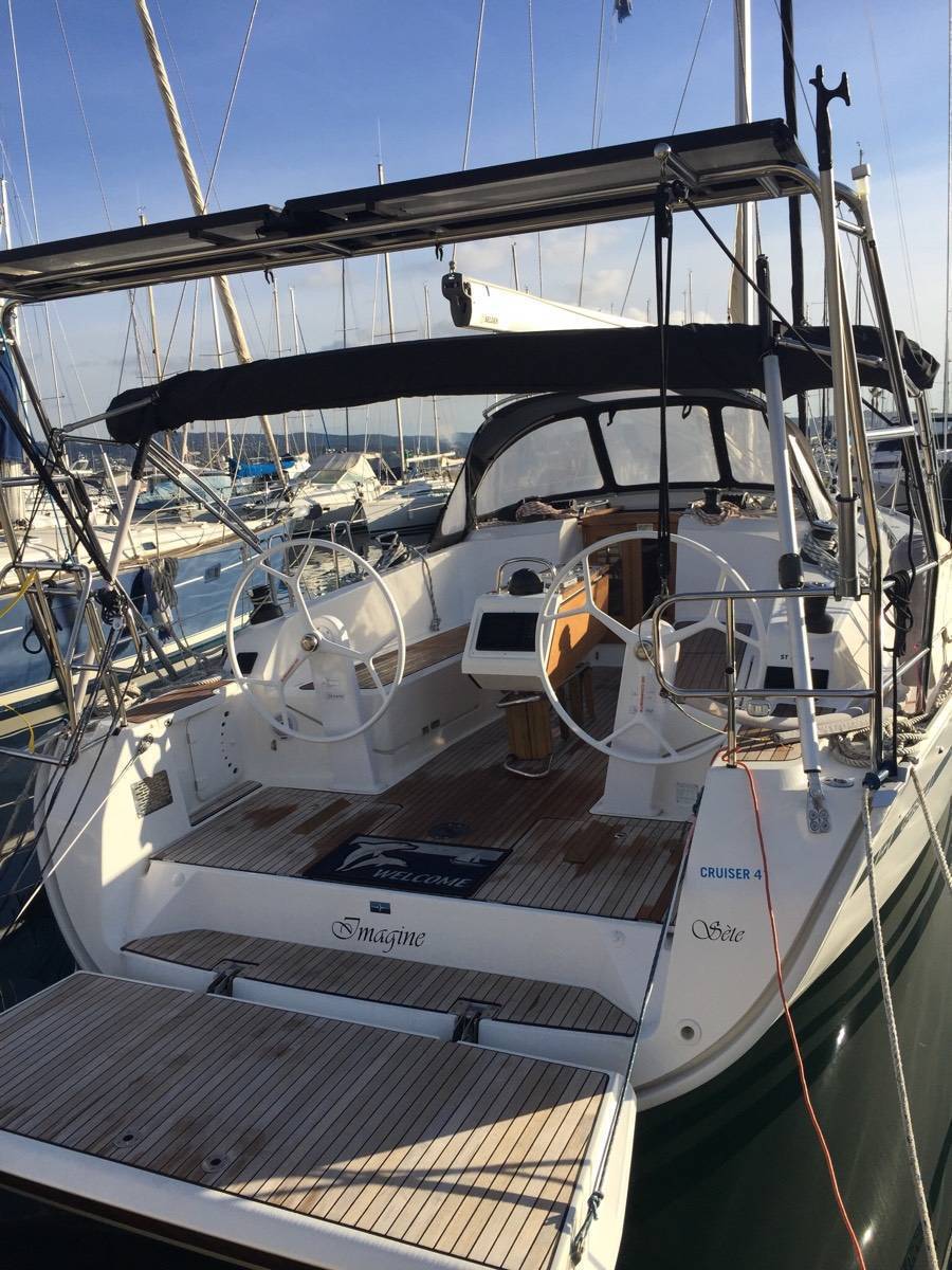 Co-navigation | Nautisme Collaboratif, Découvrez ShareMySea ! | Bateau : IMAGINE