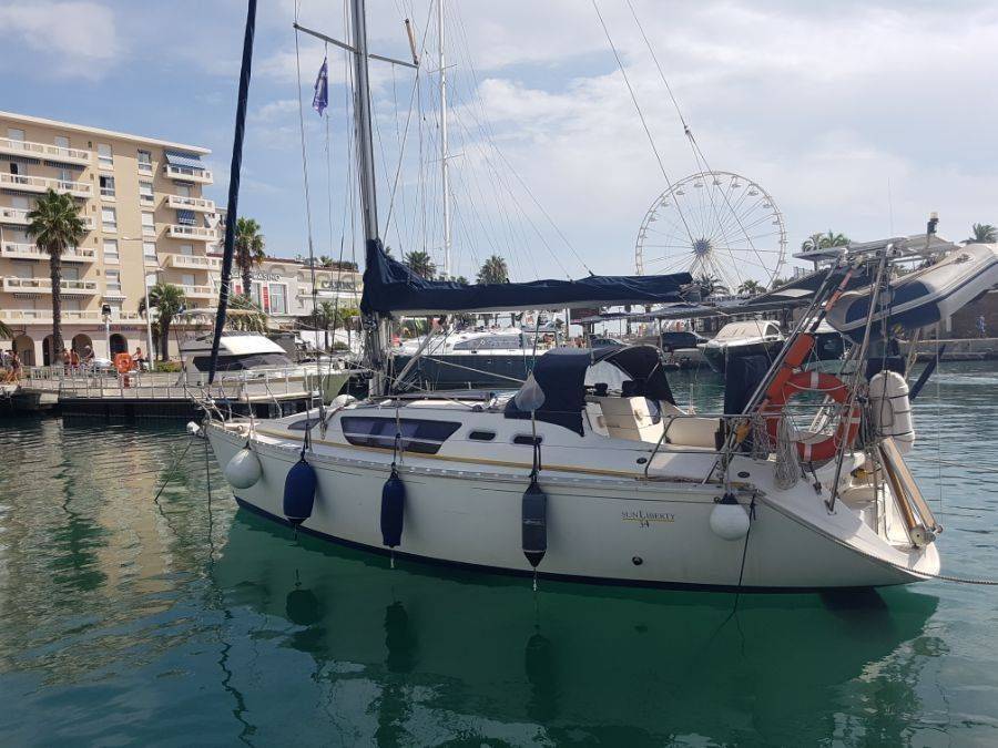 Co-navigation | Nautisme Collaboratif, Découvrez ShareMySea ! | Bateau : Lady in blue