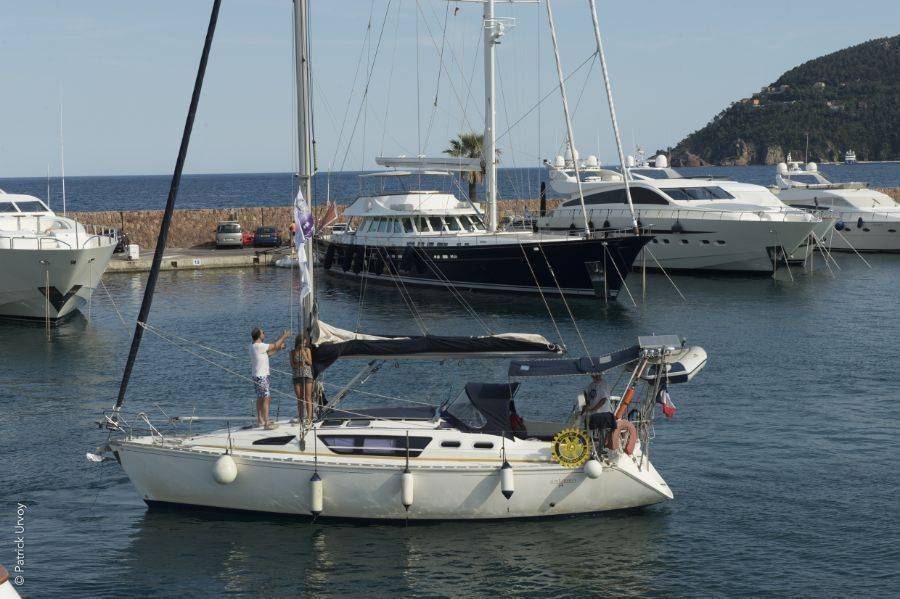 Co-navigation | Nautisme Collaboratif, Découvrez ShareMySea ! | Bateau : Lady in blue