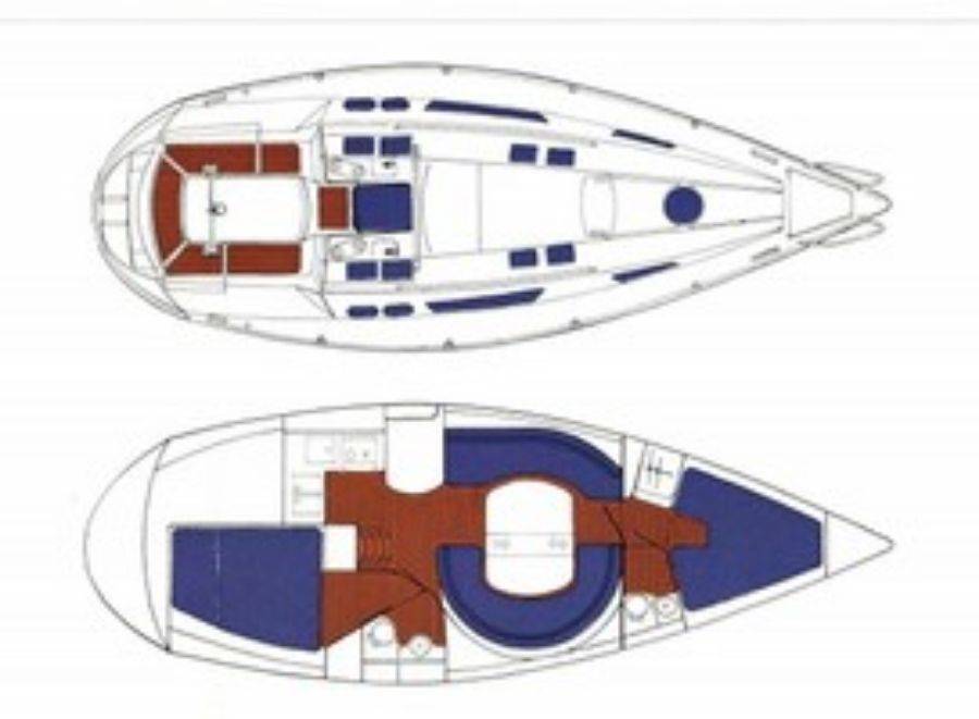 Co-navigation | Nautisme Collaboratif, Découvrez ShareMySea ! | Bateau : Lady in blue