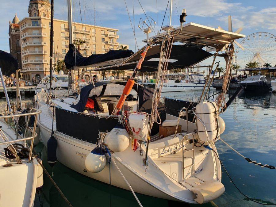 Co-navigation | Nautisme Collaboratif, Découvrez ShareMySea ! | Bateau : Lady in blue