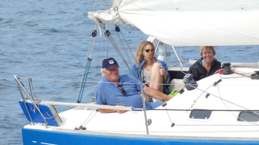 Co-navigation | Nautisme Collaboratif, Découvrez ShareMySea ! | Bateau : Godzilla