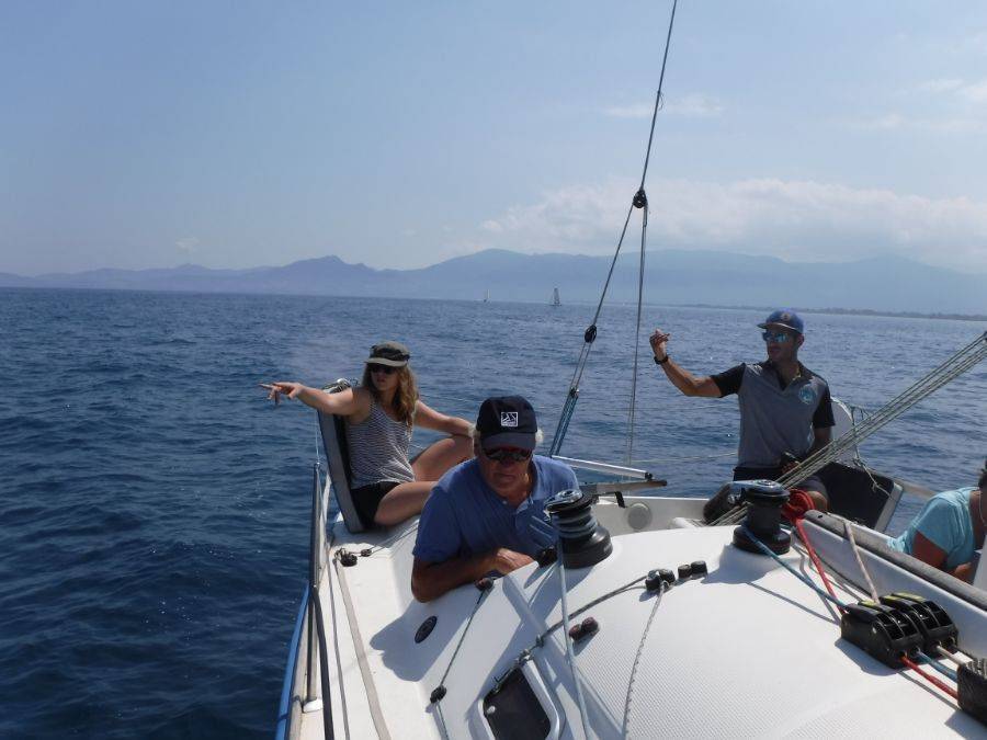 Co-navigation | Nautisme Collaboratif, Découvrez ShareMySea ! | Bateau : Godzilla