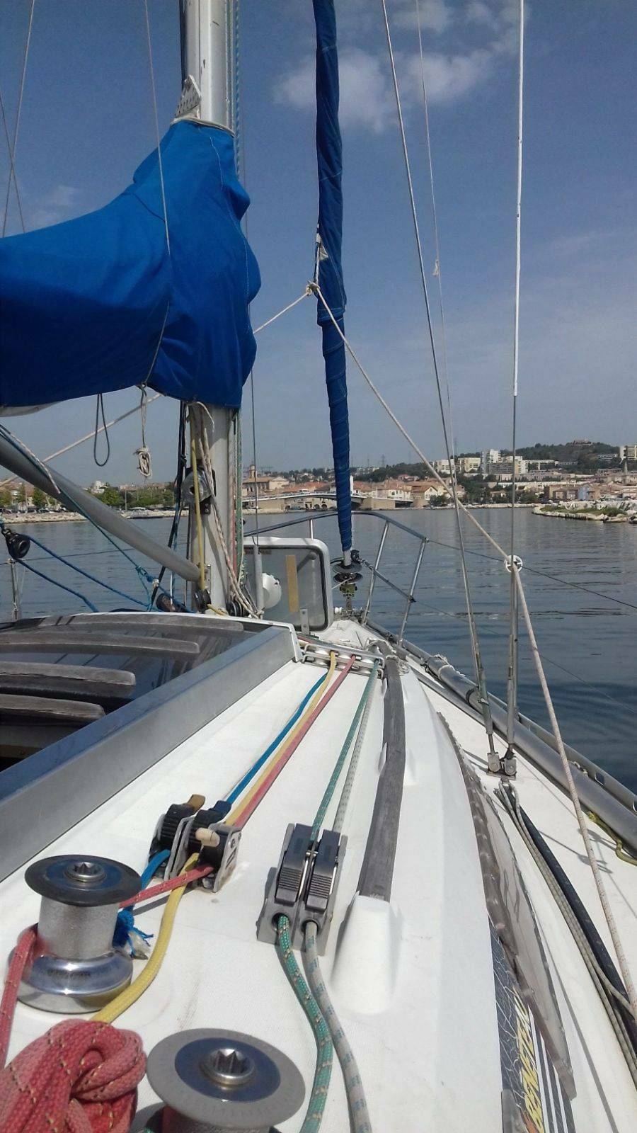 Co-navigation | Nautisme Collaboratif, Découvrez ShareMySea ! | Bateau : Noutch'o
