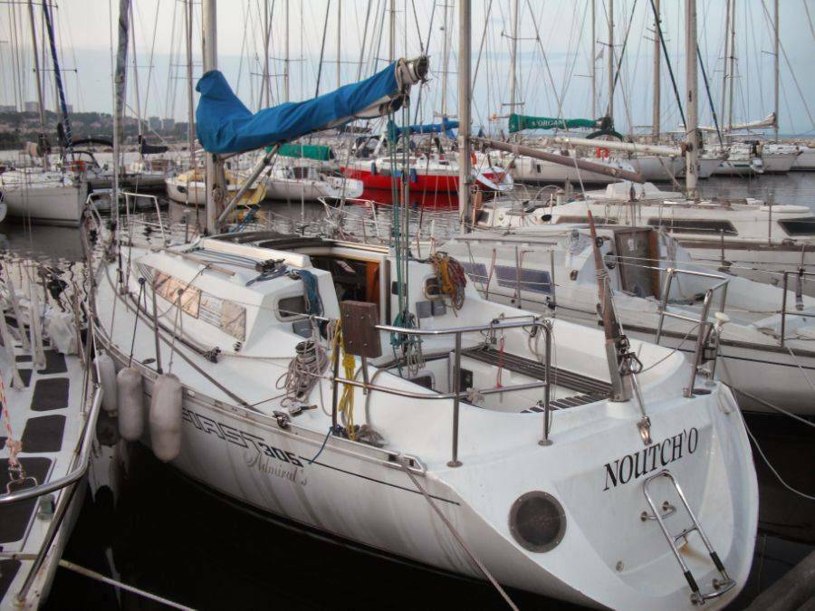 Co-navigation | Nautisme Collaboratif, Découvrez ShareMySea ! | Bateau : Noutch'o